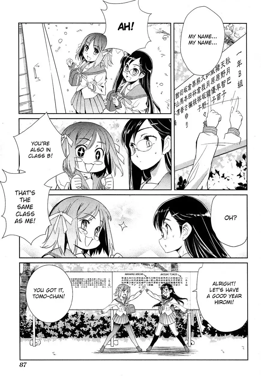 Minami Kamakura Koukou Joshi Jitenshabu Chapter 3 3